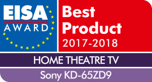 EISA-Award-Logo-Sony-KD-65ZD9 EISA-Award-Logo-Sony-KD-65ZD9