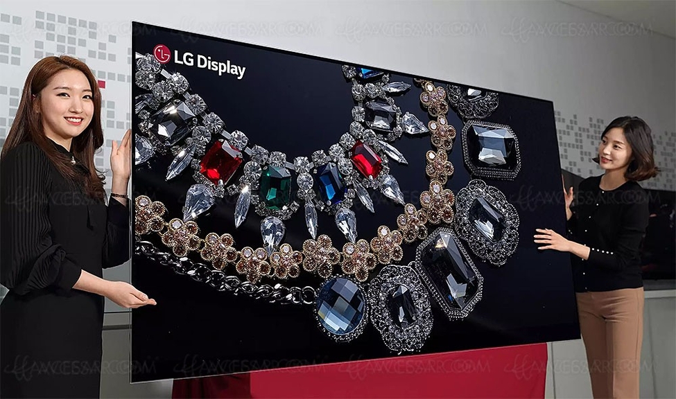 LG anuncia TV OLED de 8K