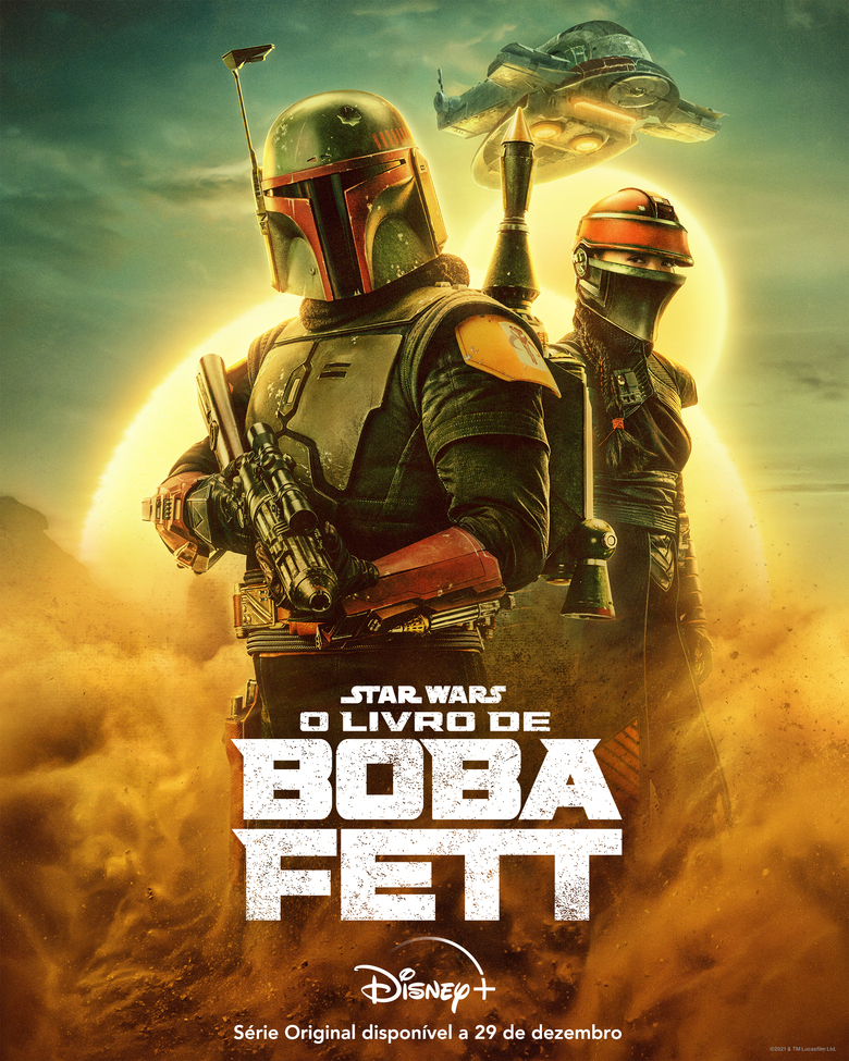 O Livro de Boba Fett dia 29 no Disney+