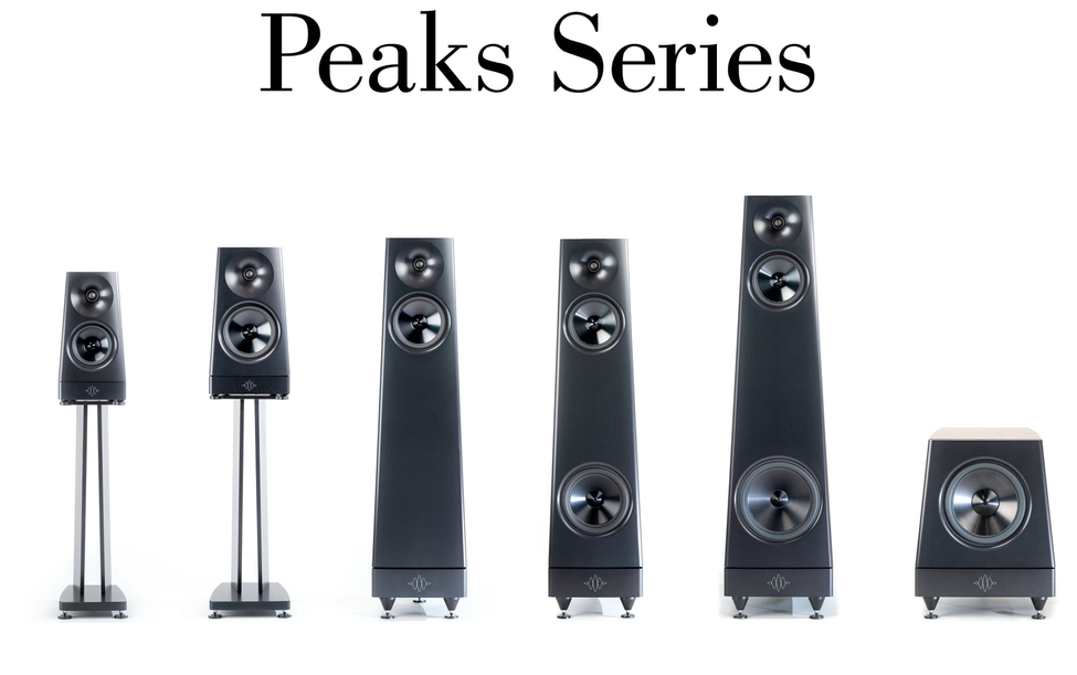 Nova gama Peaks da YG Acoustics