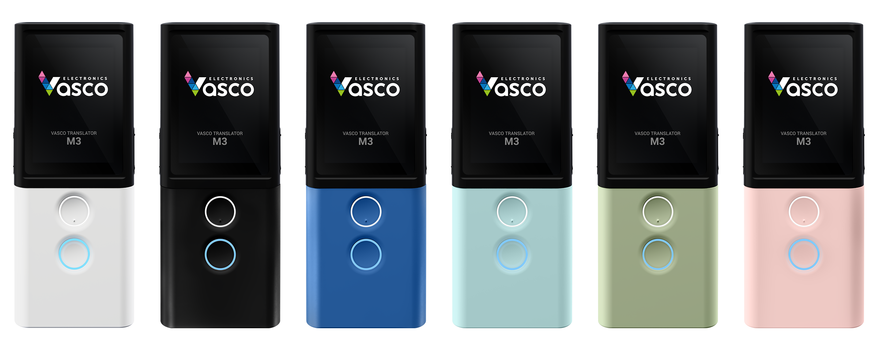 Vasco Translator M3 - all colors