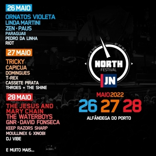 North Music Festival em Maio