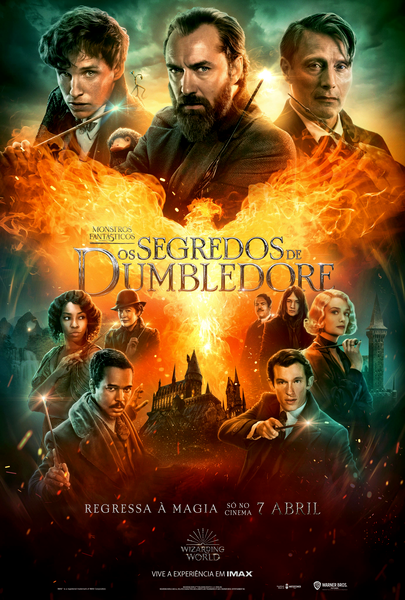 Monstros Fantásticos: Os Segredos de Dumbledore