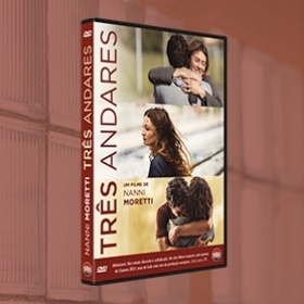 Três Andares em DVD 