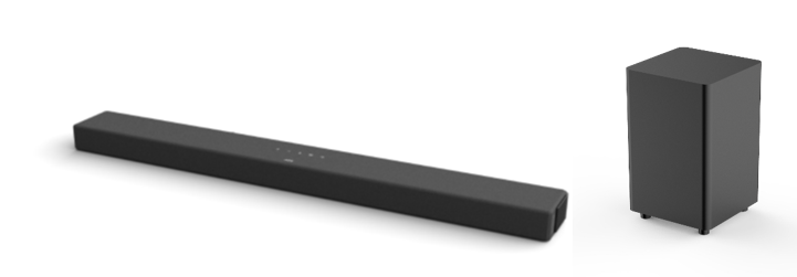 TCL C935U soundbar subwoofer