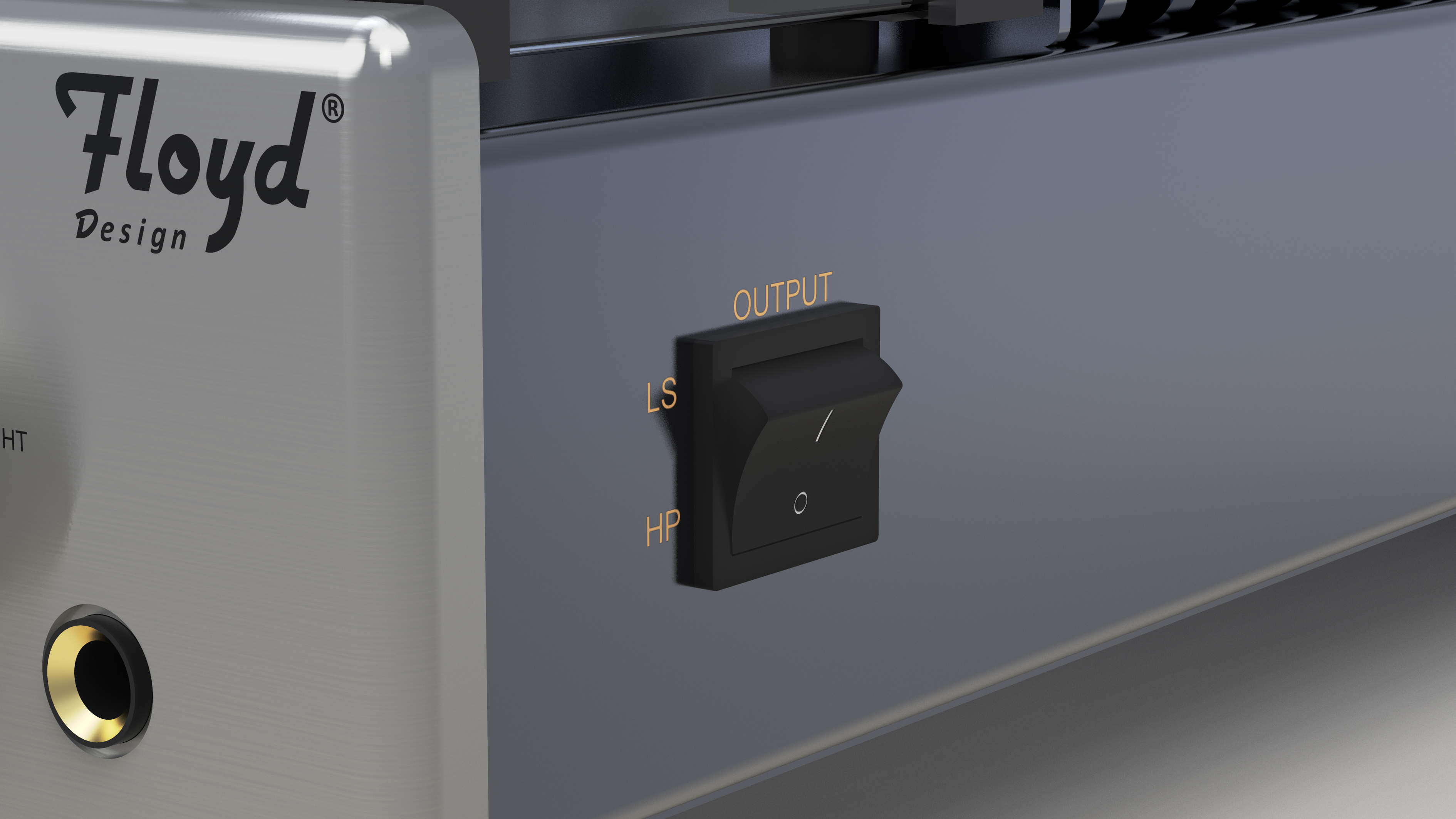 30618_PrimaLuna EVO 300 Hybrid Integrated Amplifier (switch detail)