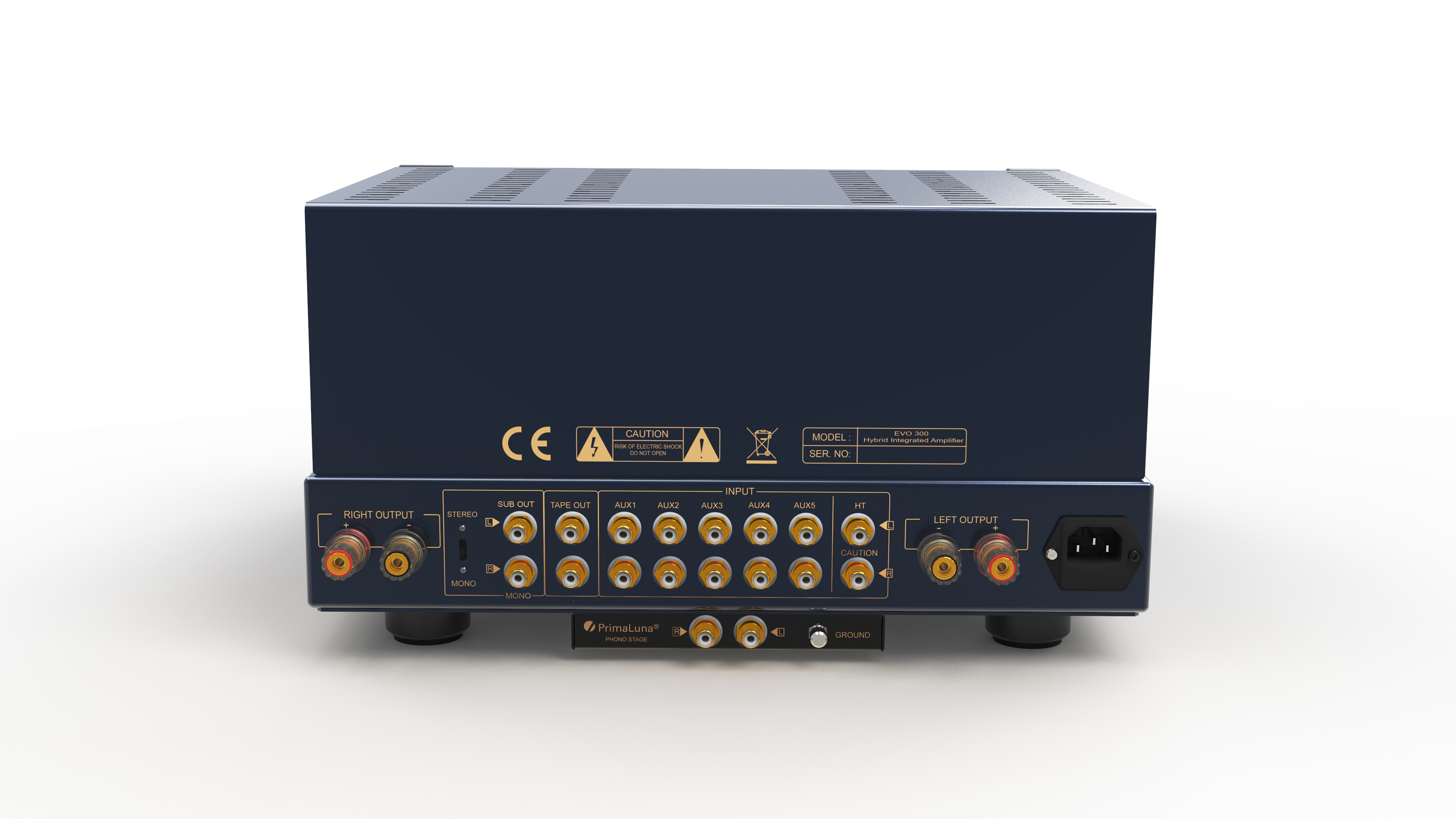 30620_PrimaLuna EVO 300 Hybrid Integrated Amplifier (rear)