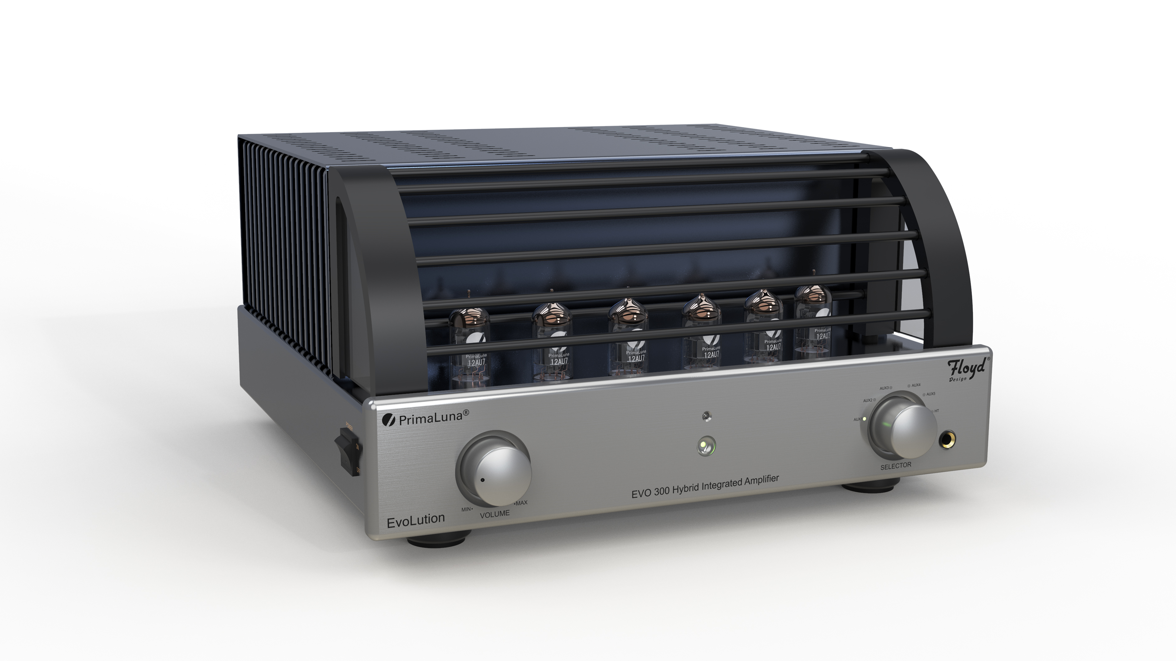 30624_PrimaLuna EVO 300 Hybrid Integrated Amplifier (silver front panel)