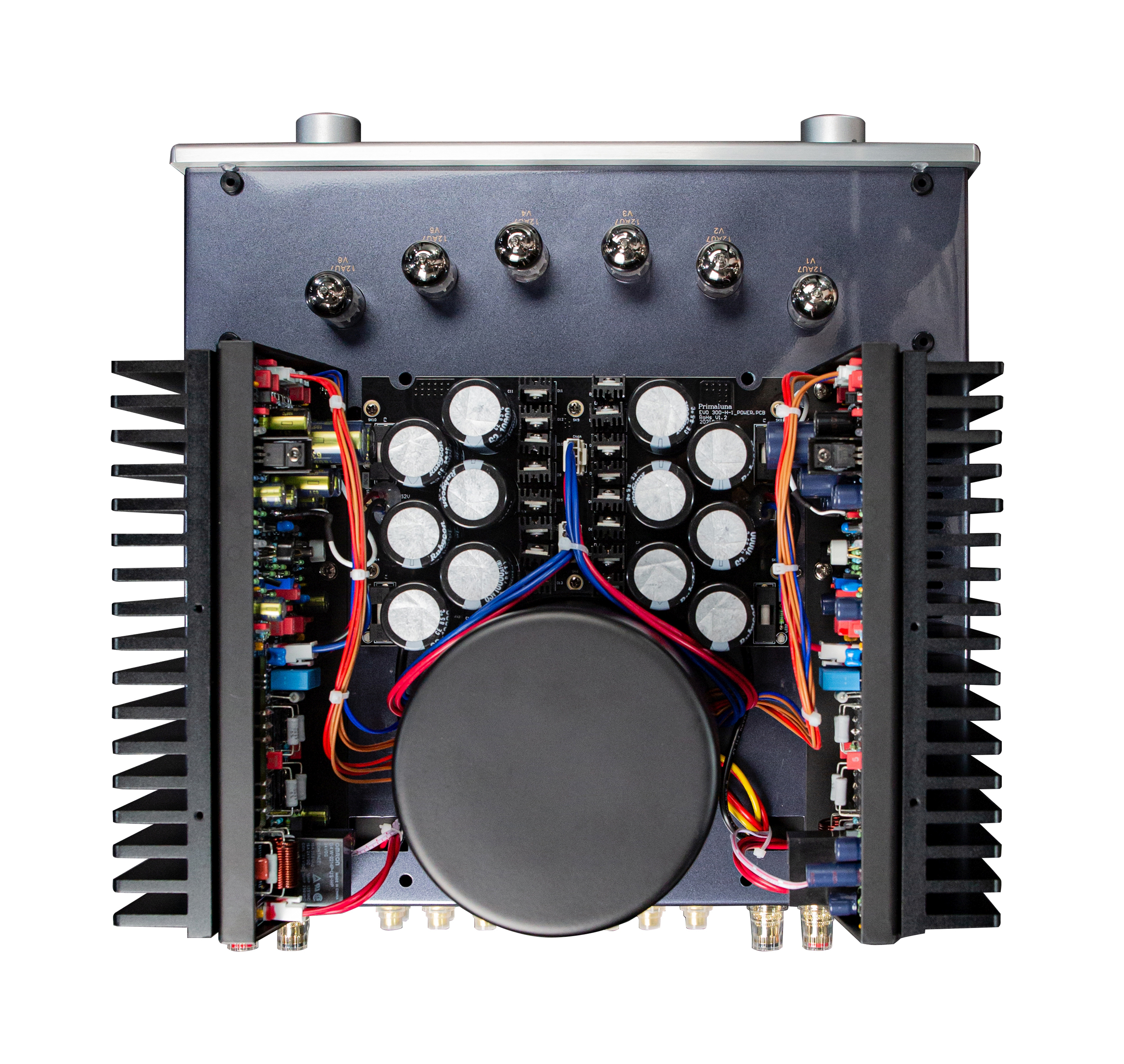 30631_PrimaLuna EVO 300 Hybrid Integrated Amplifier (Internal, top covers removed)