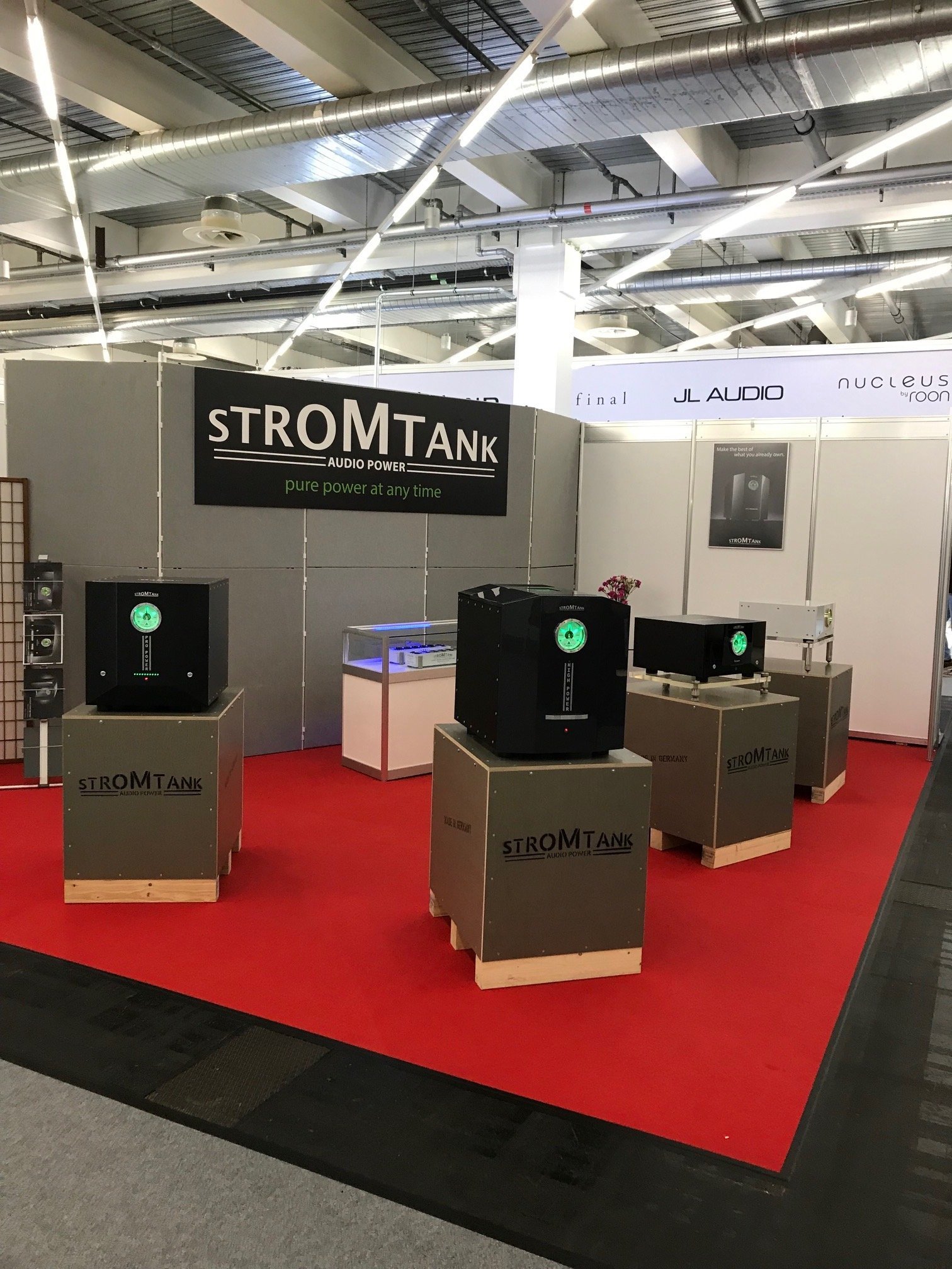 Stromtank