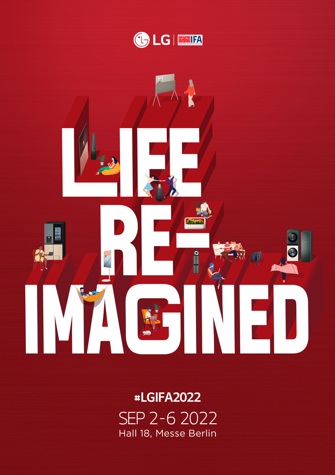 LG REIMAGINA-SE NA IFA 2022