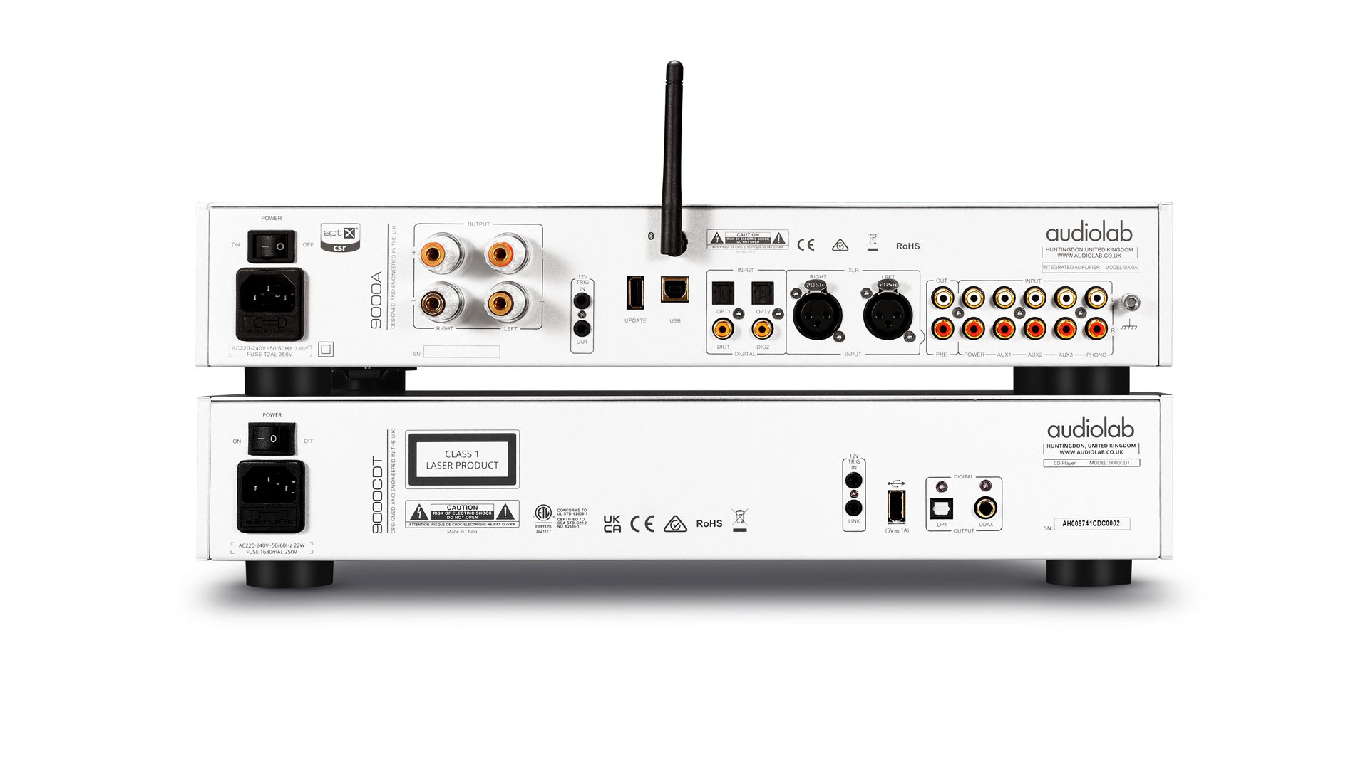 3_Audiolab 9000 Back