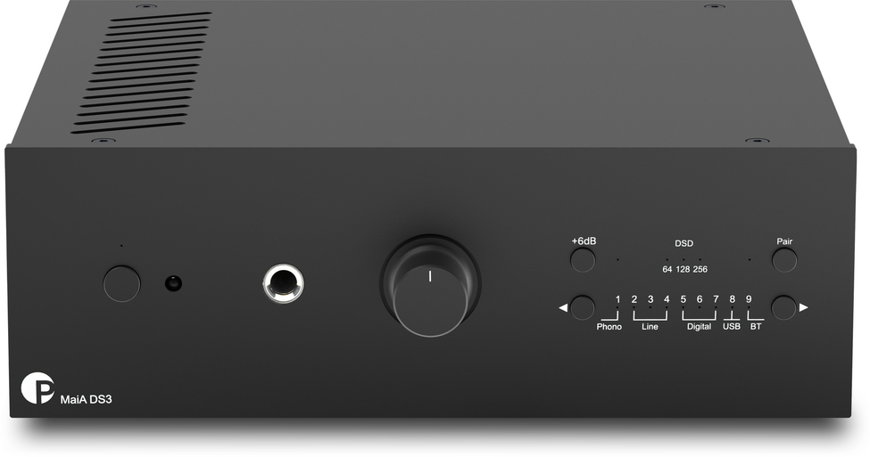 Pro-Ject Audio Stereo Box S3 e MaiA DS3