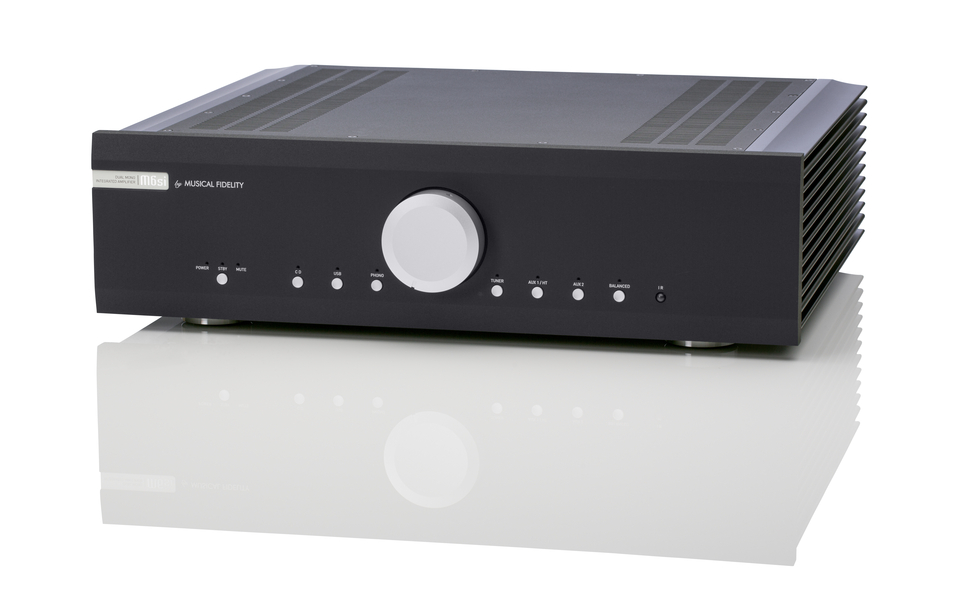 Amplificador Integrado / DAC M6si da Musical Fidelity