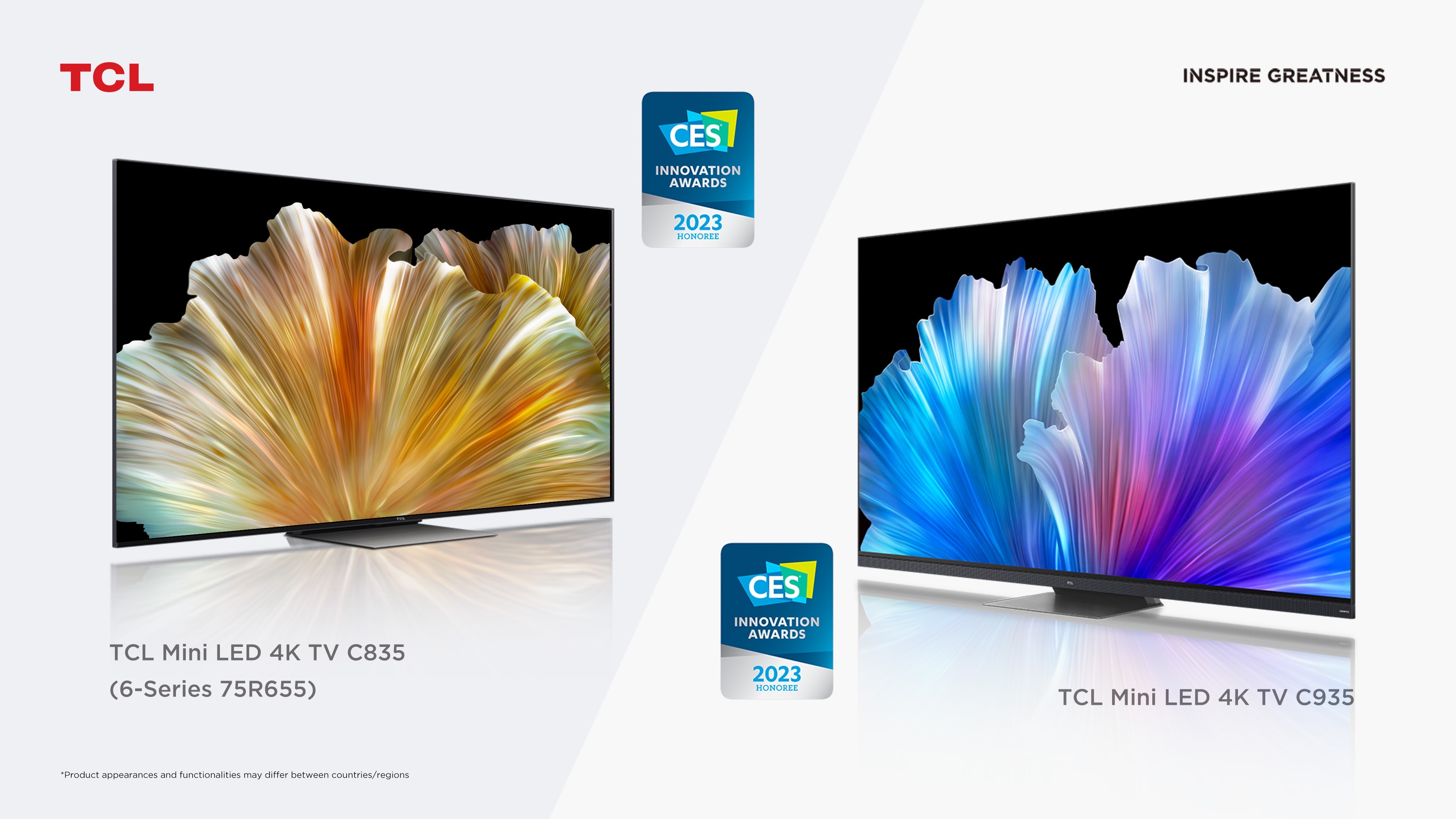 TCL CES 2023 Innovations Awards