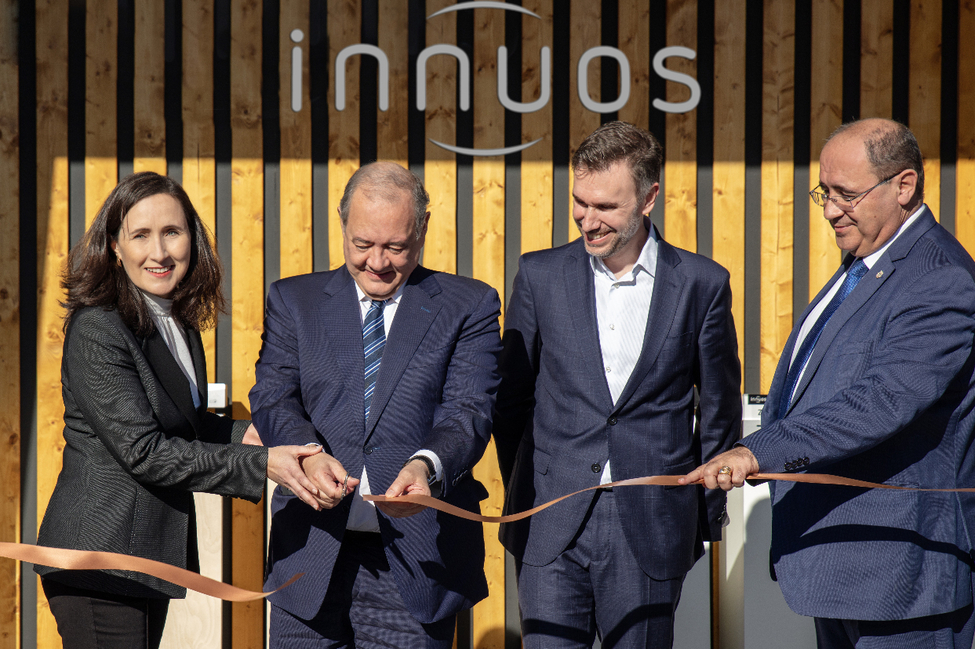 Innuos inaugura novas instalações