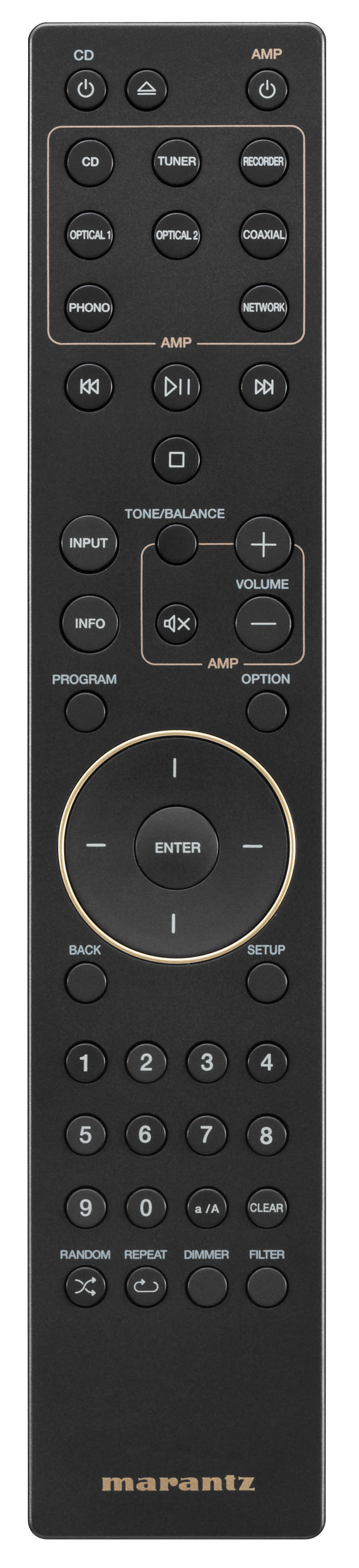 Marantz_CD60_Remote