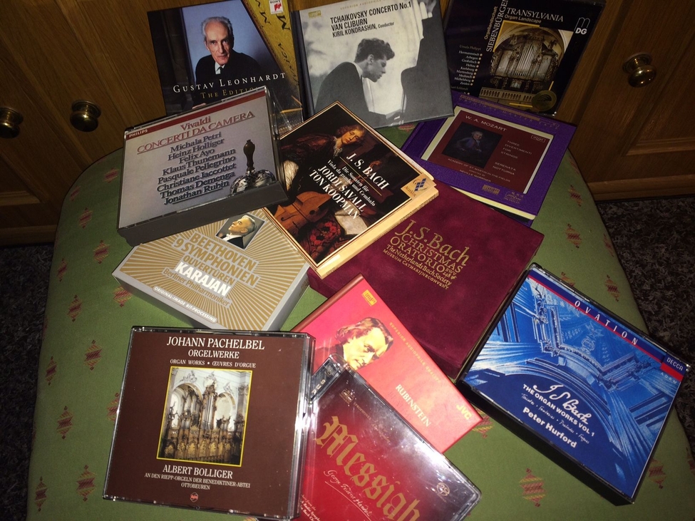 DOAÇAO COLECÇAO AUDIÓFILA