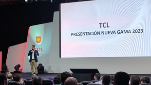 TCL Europe apresenta gamas para 2023 em Madrid