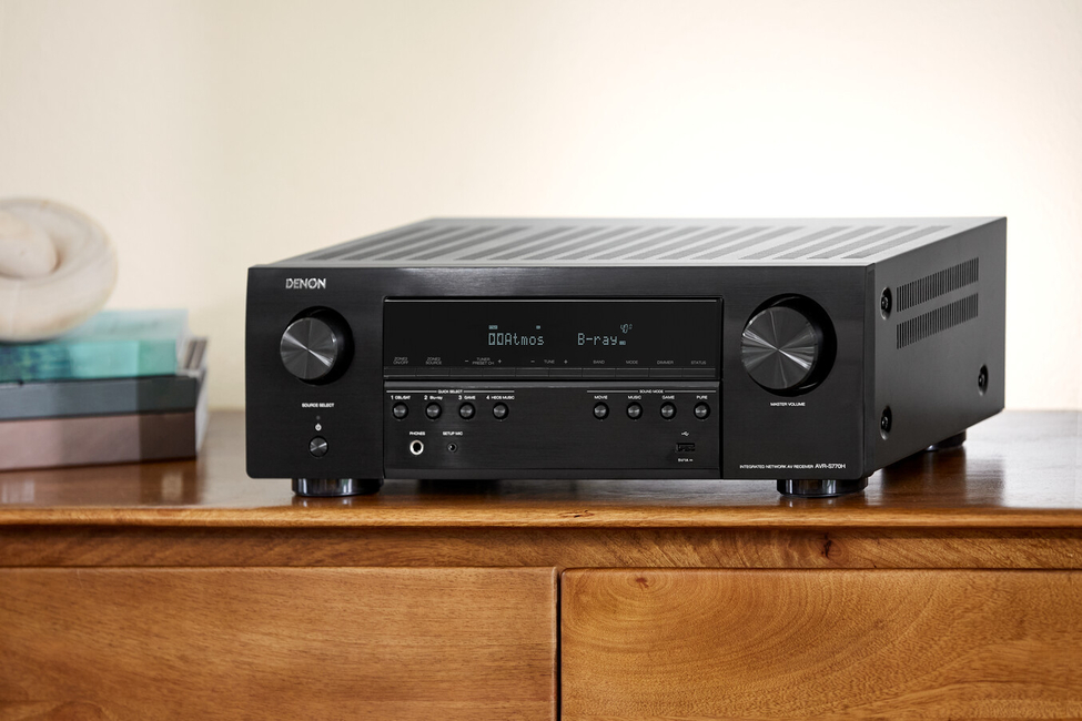 Denon lança três novos AVR 8K da série S