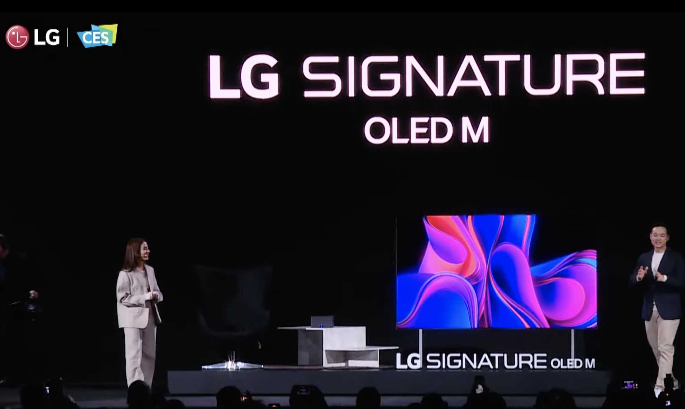 LG SIGNATURE OLED M