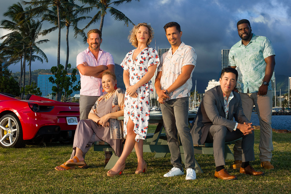 5ª TEMPORADA DE “MAGNUM P.I.” 