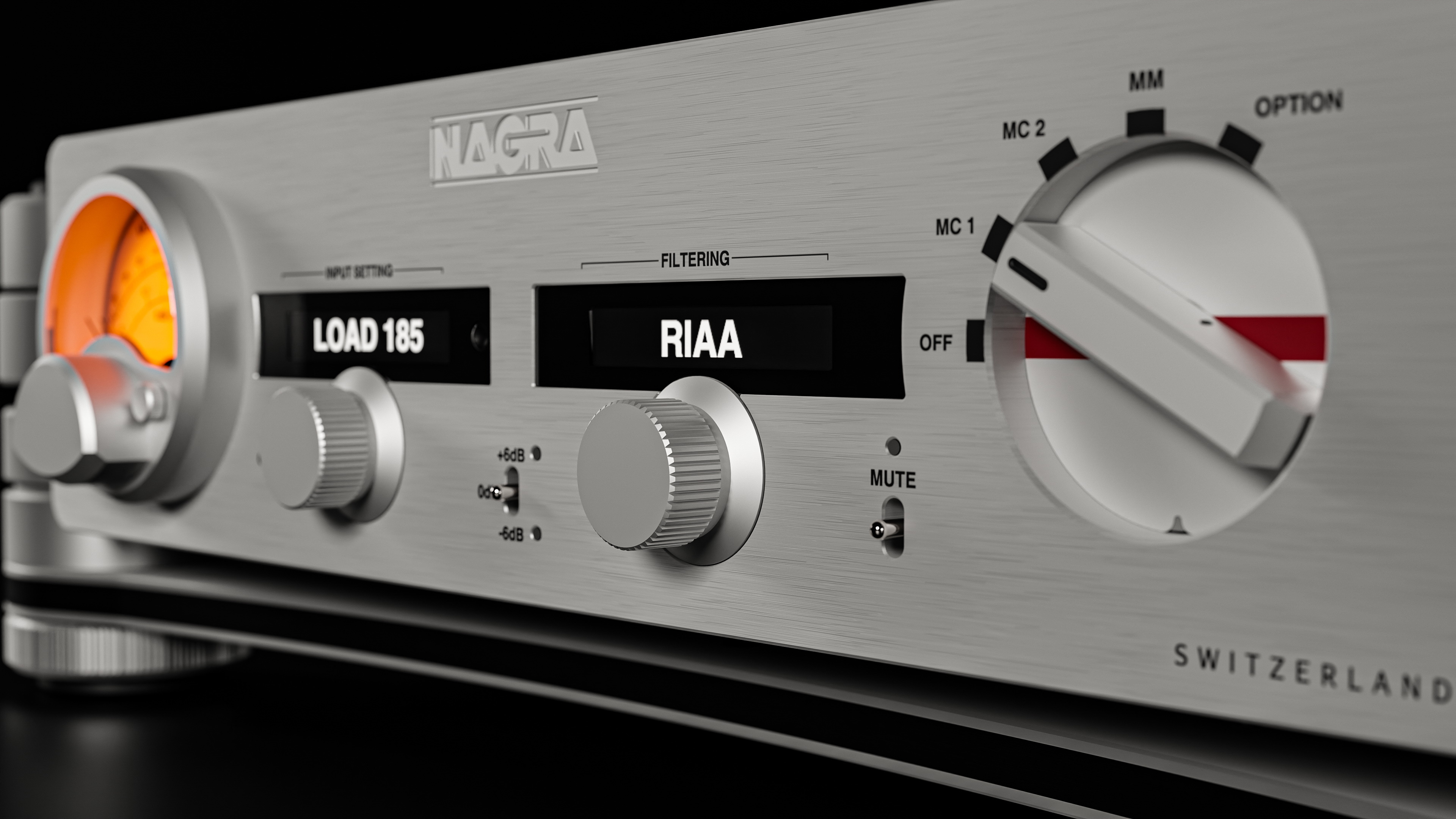 2 Nagra HD PHONO selector