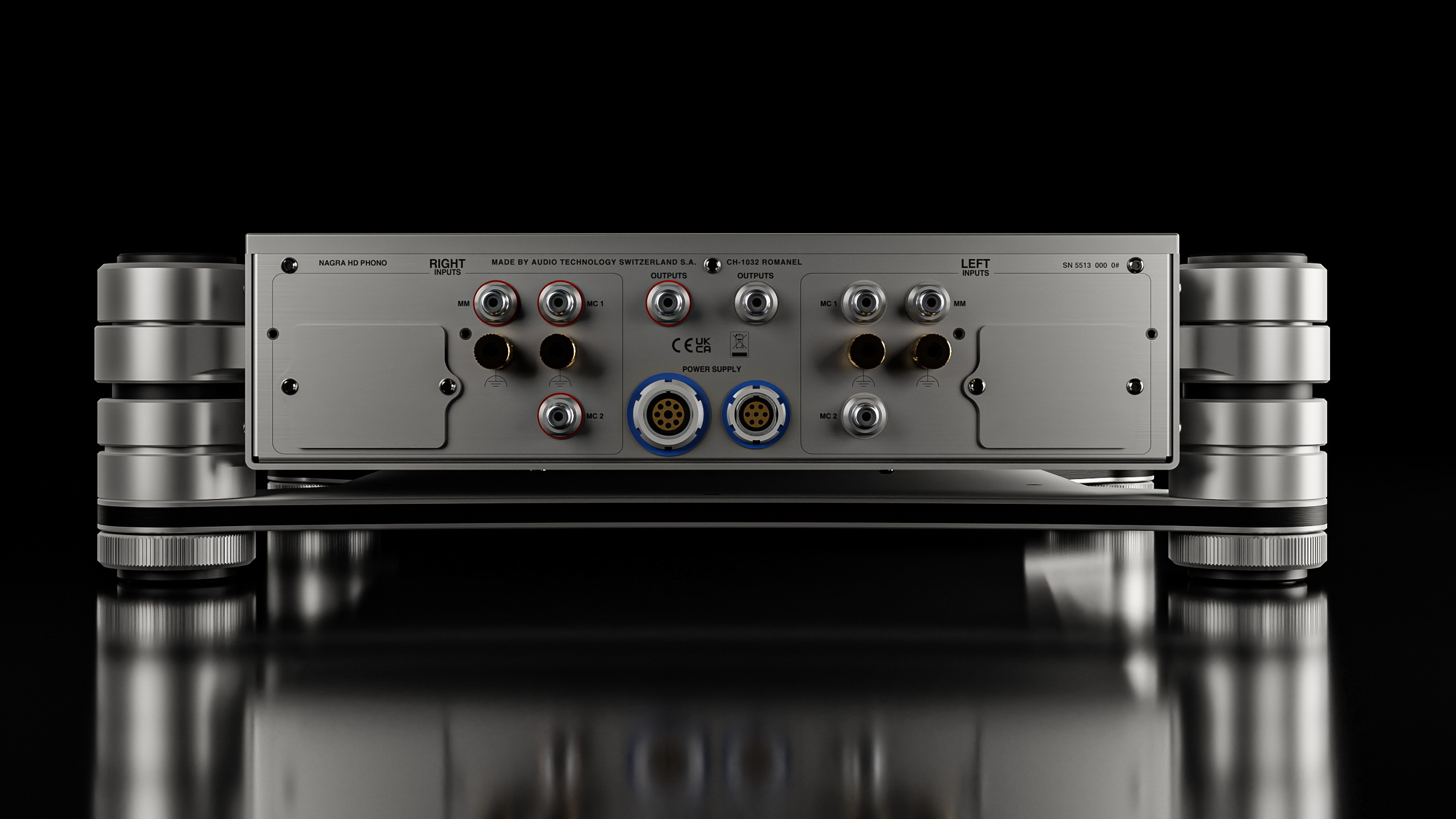 3 Nagra HD PHONO back