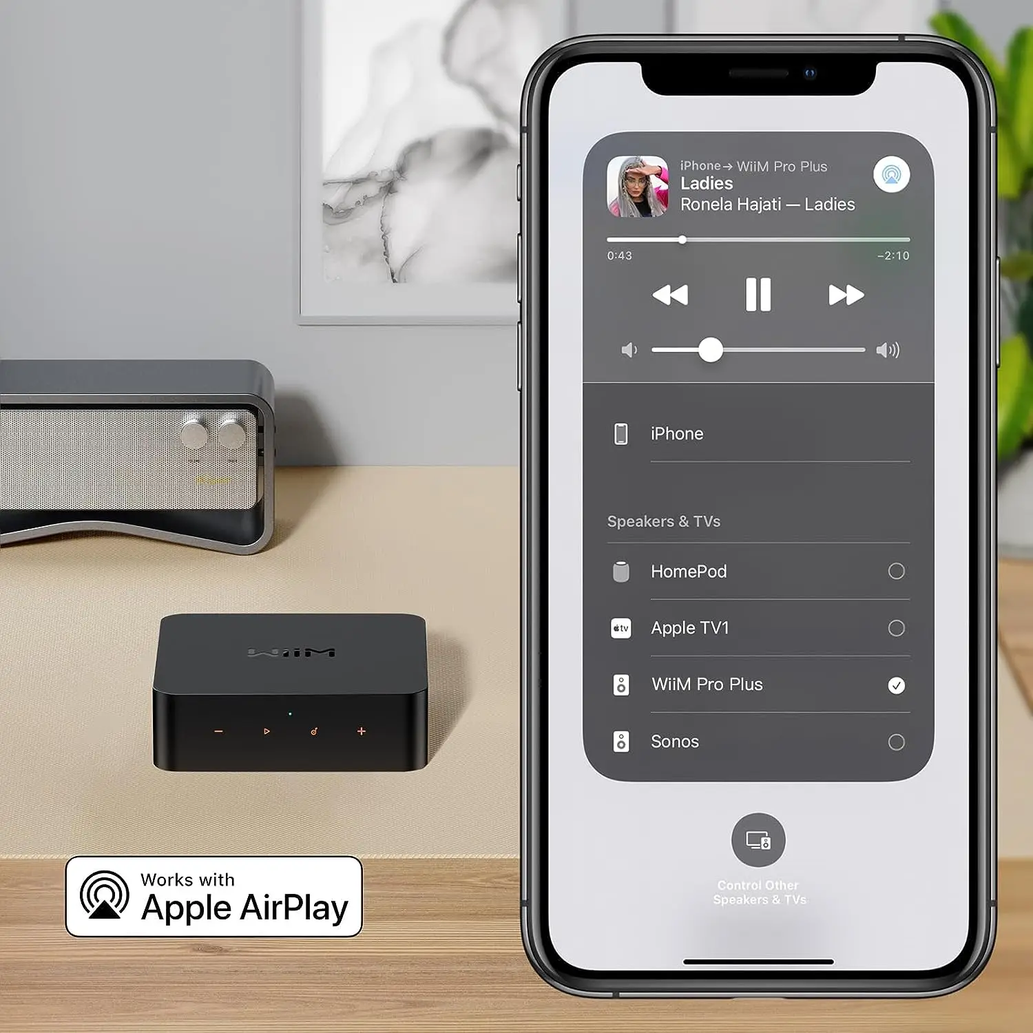 Receptor-wiim-pro-plus-AirPlay2-audio-Chromecast-transmisi-n-multihabitaci-n-AKM-DAC-control-remoto-por