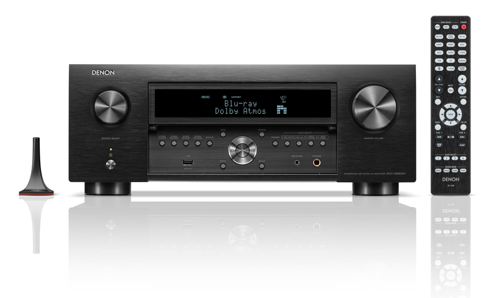 Novo Denon 8K AVC-X6800H