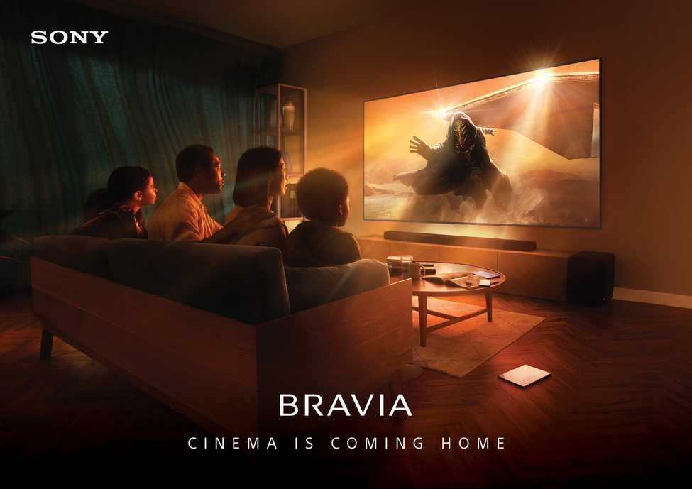 Nova gama Sony BRAVIA Theatre