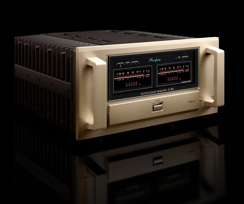 Accuphase A-80+C-2300