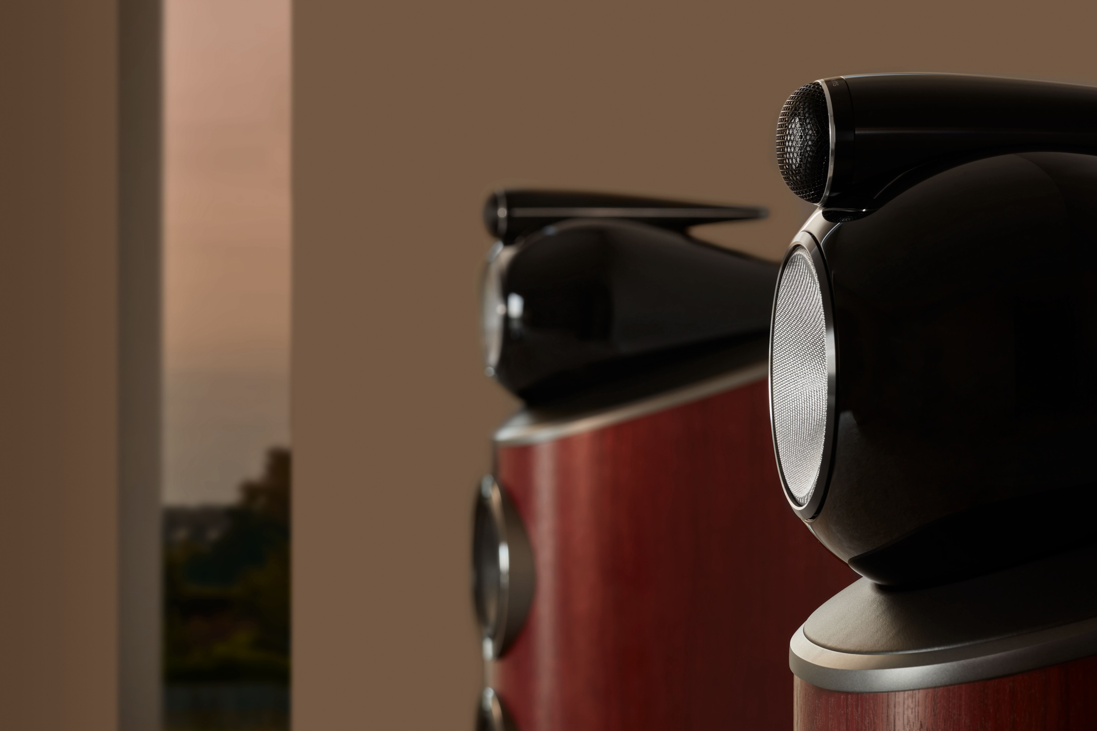 High—803 D4 Satin Rosenut Banner Landscape