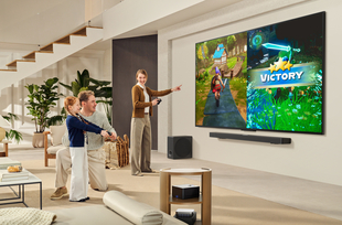 LG LANÇA QNED EVO 2025