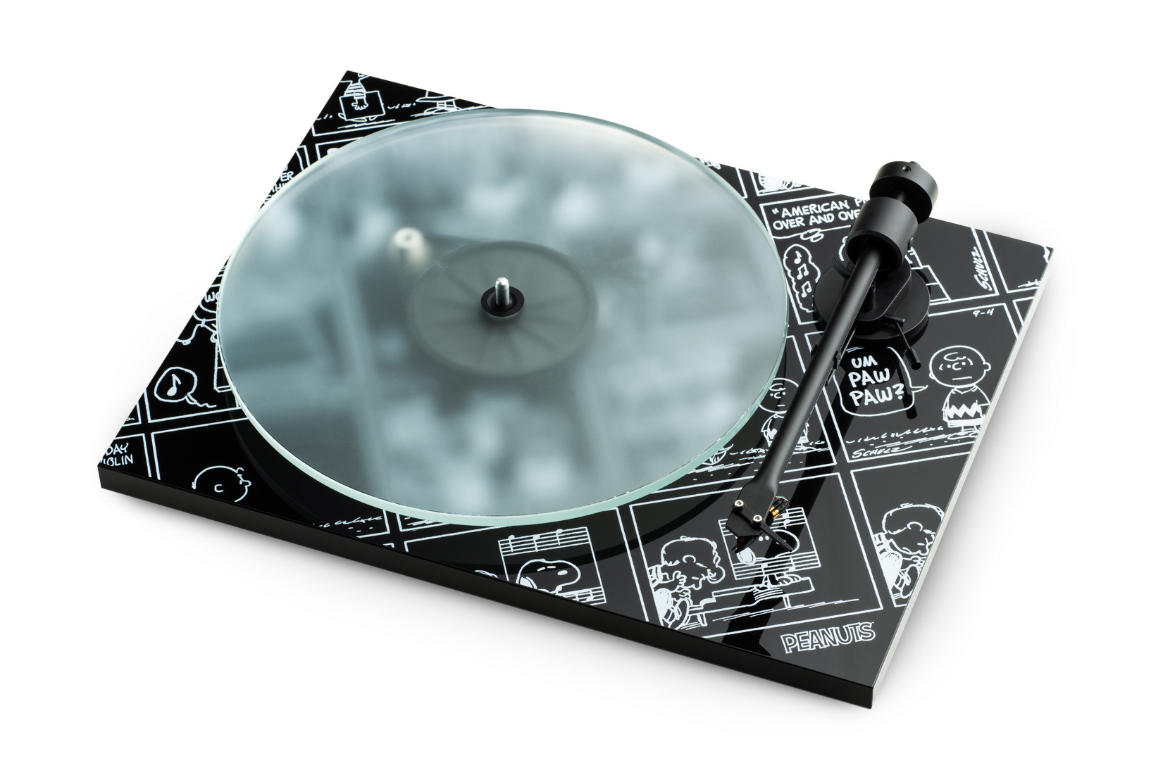 Peanuts-Turntable-Glass-Platter-Diagonal-White