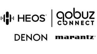 Qobuz Connect na aplicação HEOS