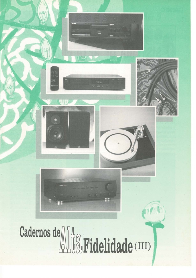 Cadernos da Alta Fidelidade III