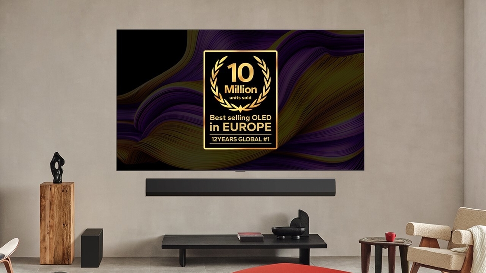 10 milhões de TV’s OLED da LG