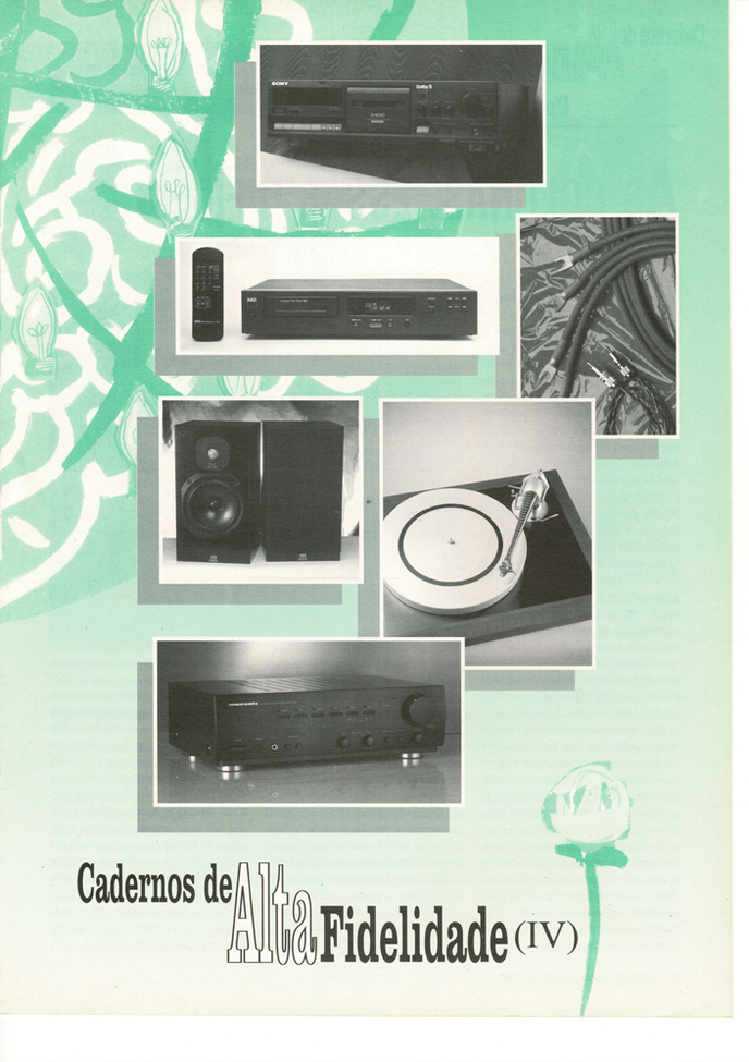 Cadernos da Alta-Fidelidade IV
