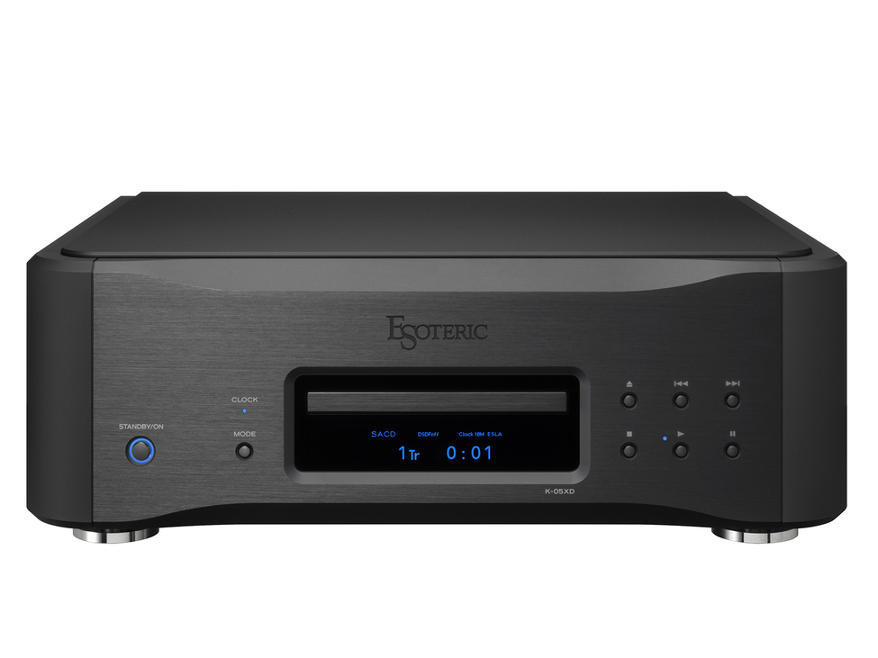 Esoteric K-05XD com VDRS-ATLAS