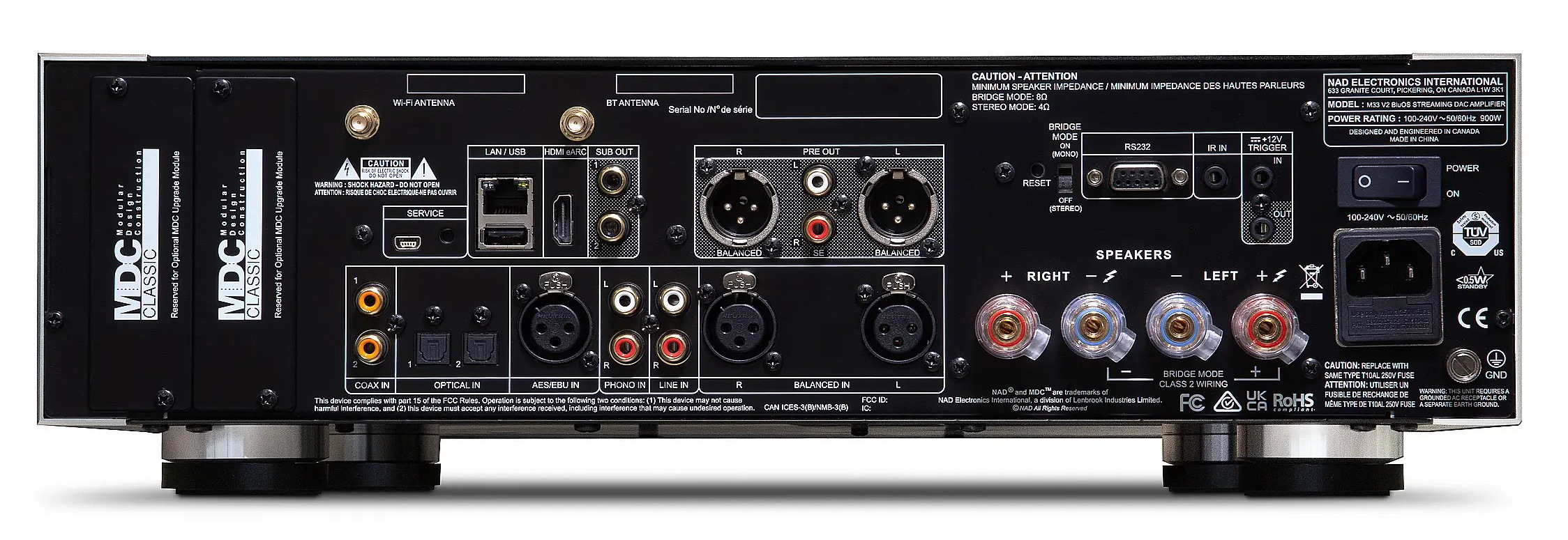 NAD-M33-V2-M23-V2-4